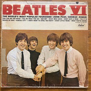 The Beatles 6 vinyl record
